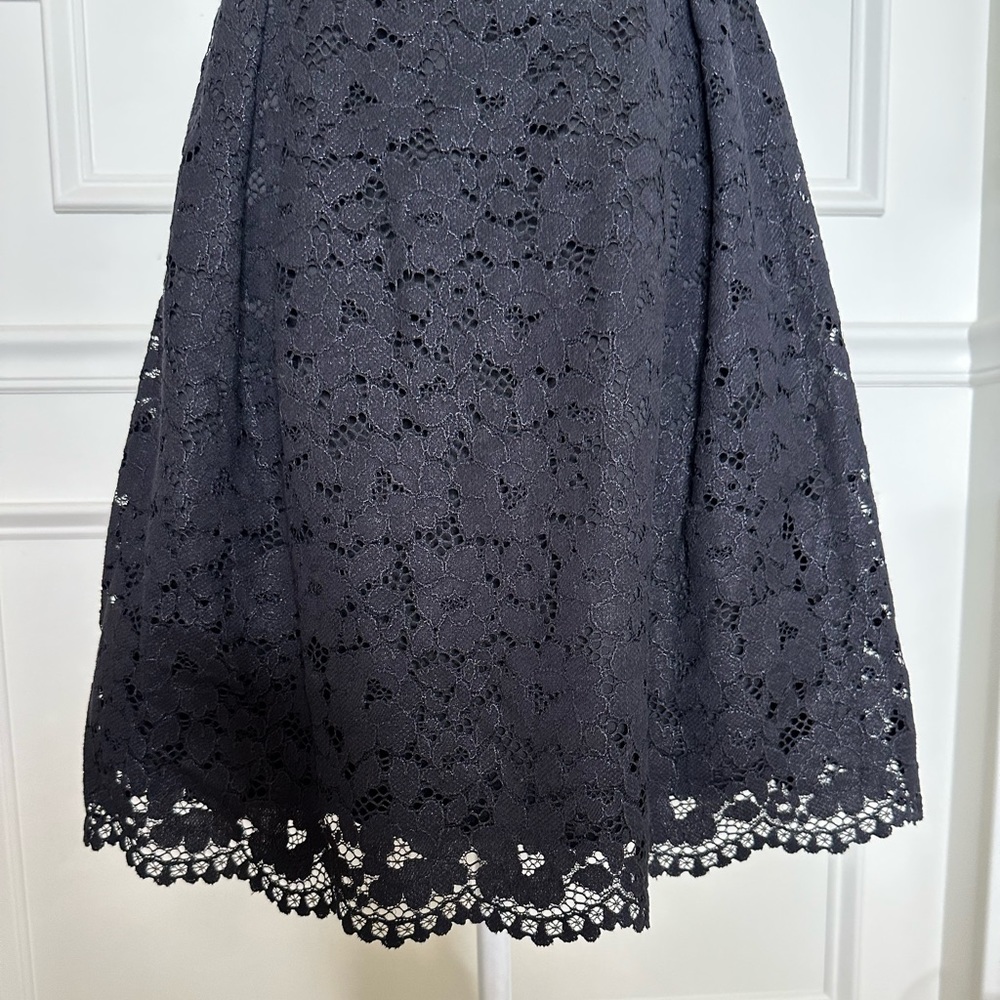 Lilly Pulitzer Strapless Floral Lace Dress - Picture 3 of 7